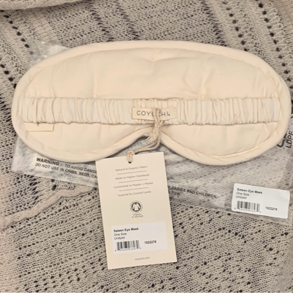 Eye mask new